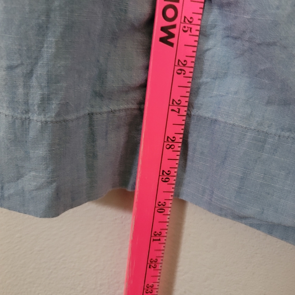 Madewell Tie Palisade Button-Front Midi Skirt - Picture 9 of 11